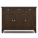 Acadian - Entryway Storage Cabinet - Brown