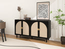 4 Door Cabinet, Suitable for Bedroom, Living Room, Study
