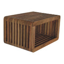 Soba - Wall Mounted Bedside Table - Beige by Unique Piece Furniture