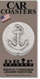Anchor Car Coasters