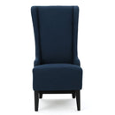 Alight Upholstered Dining Chair With High Back And Birch Wood Legs by HouseOfZazla