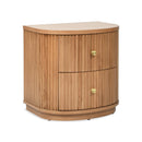 Valentine - 2 Drawer Storage Side Table by HouseOfZazla