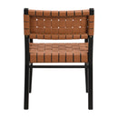 Modern Style Dining Chair With Upholstery