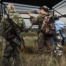 82 Inch Tall Hunting Blind 270° One Way See Through Ground Tent for 3-4 People by LJGDeals