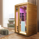 Low EMF Two Person Far Infrared Sauna