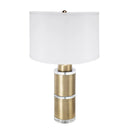 D15x25.5" Table Lamp by HouseOfZazla