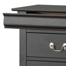 Traditional Style Lingerie Storage Chest