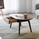 Capsule Centre Low Table With Drawers Coffee Table by Unique Piece Furniture
