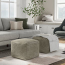 Eastmont - Outdoor / Indoor Pouf - Cream by HouseOfZazla