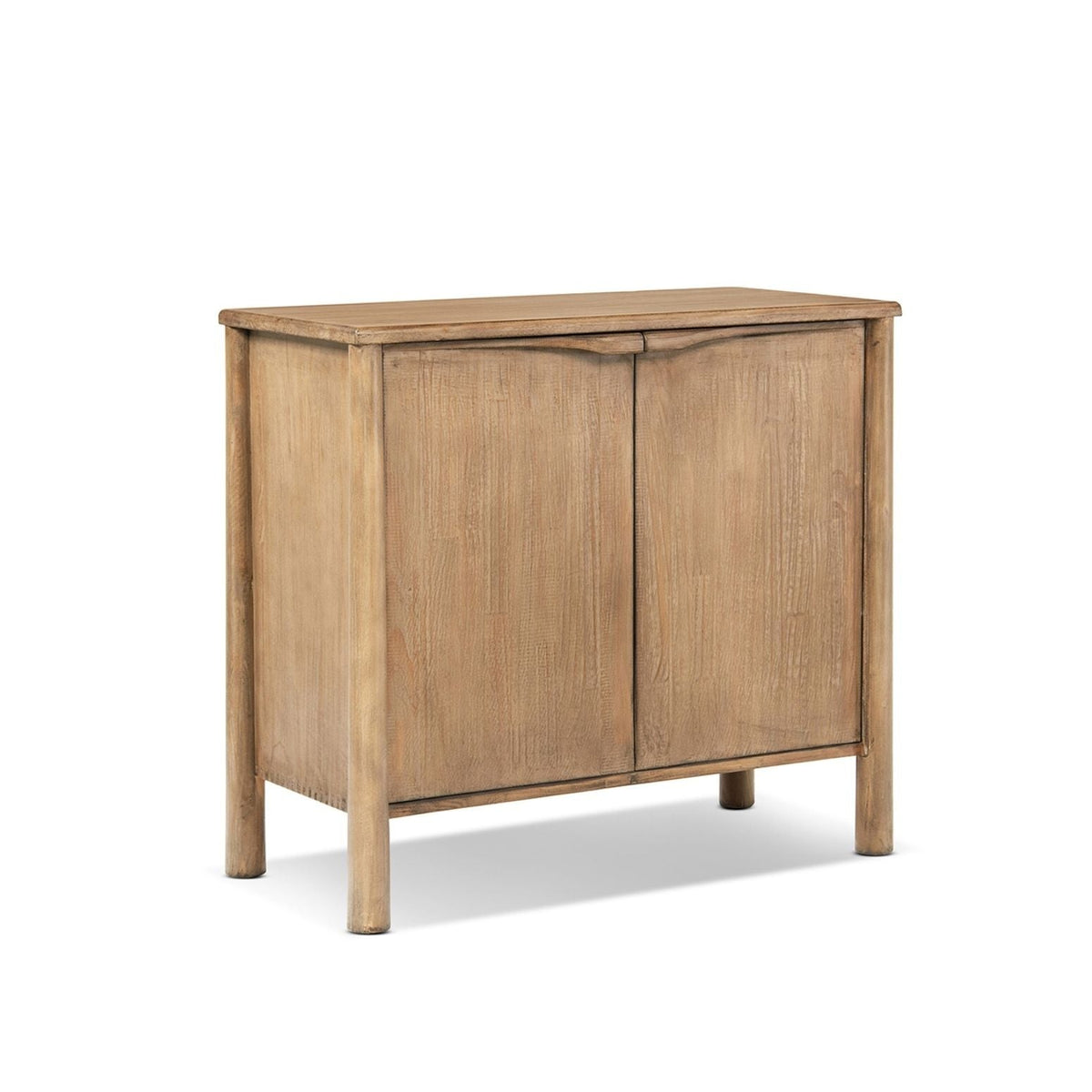 Nolan - 2 Door Accent Cabinet - Antique Brown, photo 9 of 13