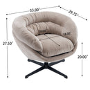Modern Office Chair With 360 Degree Swivel by HouseOfZazla