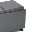 Avalon - Upholstered Storage Ottoman by HouseOfZazla