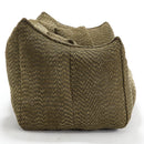 Comfortable Dual Beanbag Chair With High Resilience Foam Core For 2 People by HouseOfZazla