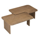 Modern Minimalist Coffee Table Set With Splicing Design by HouseOfZazla
