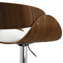 Amery - Mid Century Modern Adjustable Swivel Bar Stool by HouseOfZazla