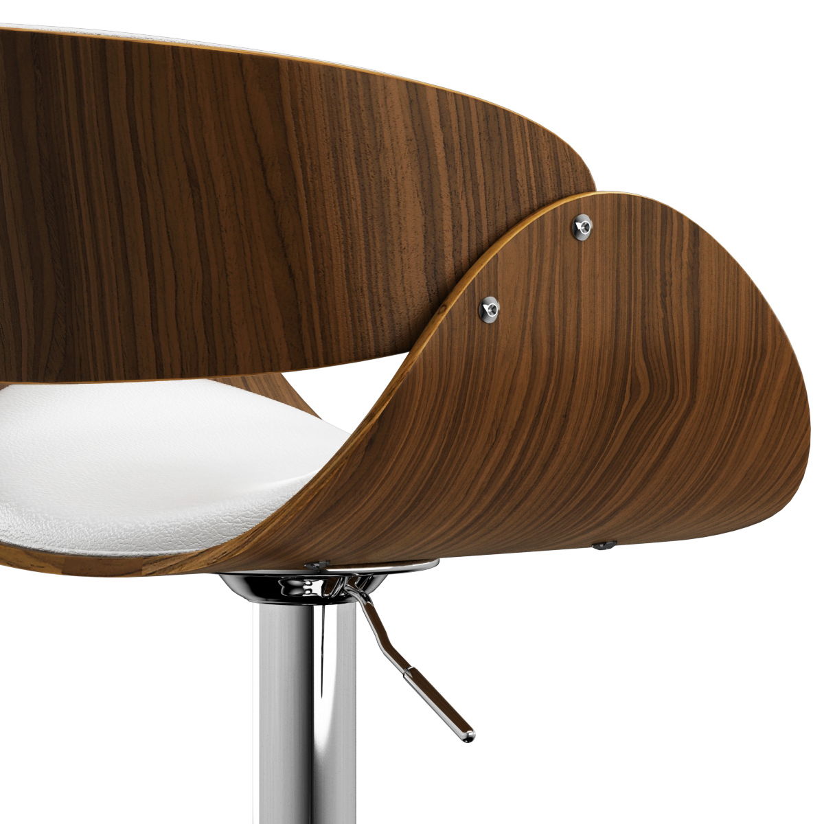 Amery - Mid Century Modern Adjustable Swivel Bar Stool, photo 20 of 36