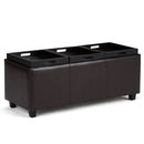 Avalon - Multi Functional Storage Ottoman by Unique Piece Furniture