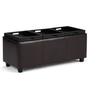 Avalon - Multi Functional Storage Ottoman by HouseOfZazla