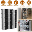 Shoe Rack Organizer: 10-Tier 3-Row Stackable Cabinet by LJGDeals