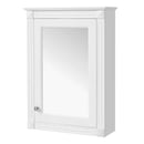 Wall Mounted Bathroom Storage Medicine Cabinet With Mirror by HouseOfZazla