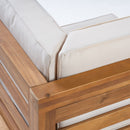 Oana - 3 Piece Love Seat Set With Coffee Table