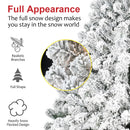 5FT Flocked Christmas Tree