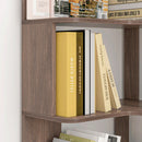 L-Shaped Design Corner Bookshelf by HouseOfZazla