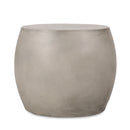 Outdoor Oval Shaped Side Table