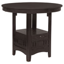 Hester - Extension Counter Dining Table - Espresso
