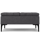 Laura - Lift Top Storage Ottoman by Unique Piece Furniture