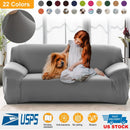 Printed Stretch Sofa Cover for 1-Seater - Slim Fit by LJGDeals