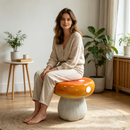 Mushroom Resin Model Stool by HouseOfZazla