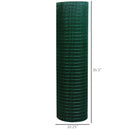 98' L x 35.5" H Hardware Cloth, 1/2 x 1 Inch Wire Mesh Fence Netting Roll for Aviary, Chicken Coop, Rabbit Hutch, Animal, Garden Protection