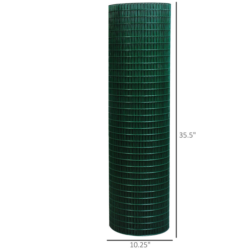 98' L x 35.5" H Hardware Cloth, 1/2 x 1 Inch Wire Mesh Fence Netting Roll for Aviary, Chicken Coop, Rabbit Hutch, Animal, Garden Protection