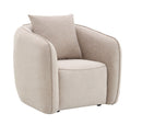 Keith - Chair With 1 Matching Color Toss Pillows by Unique Piece Furniture