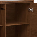 Lowry - Handcrafted Medium Storage Cabinet by HouseOfZazla