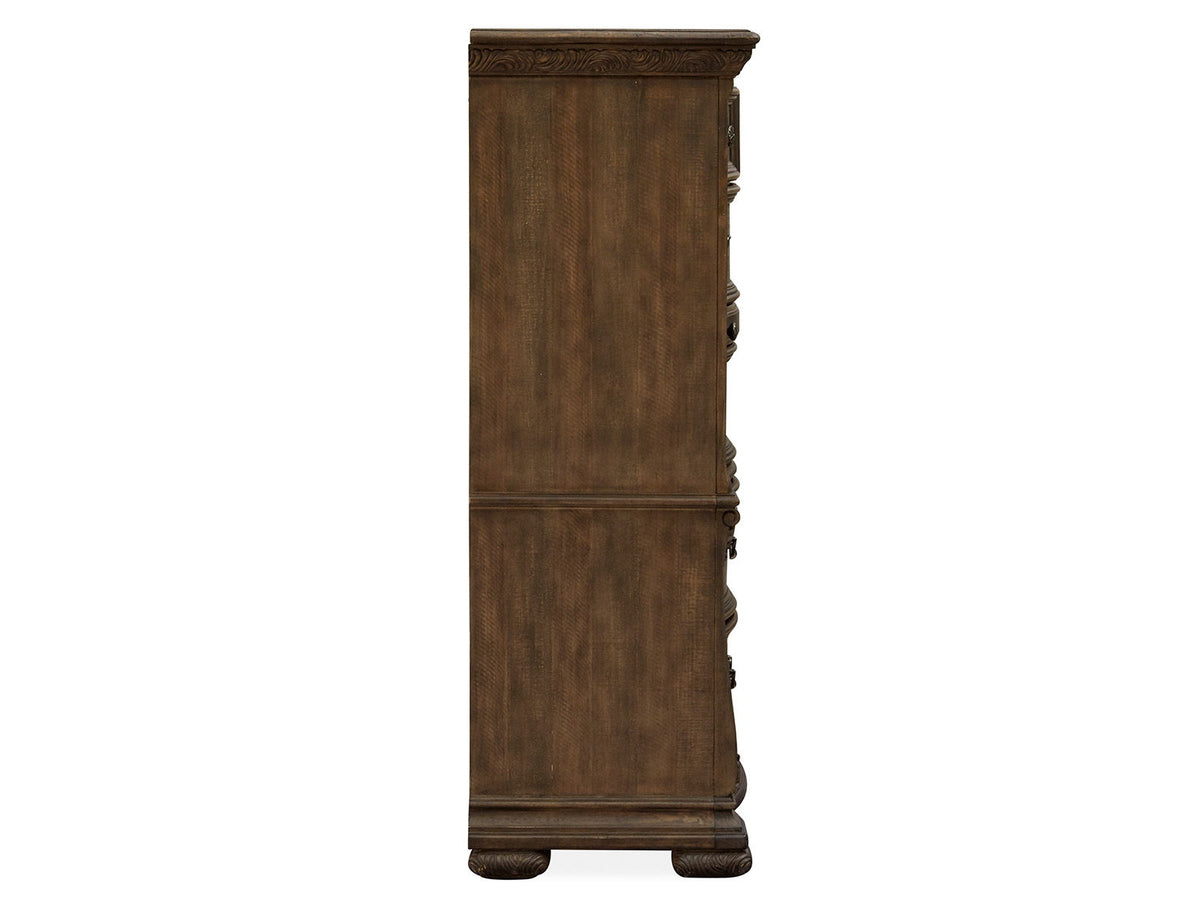 Durango - Drawer Chest - Willadeene Brown, photo 5 of 7