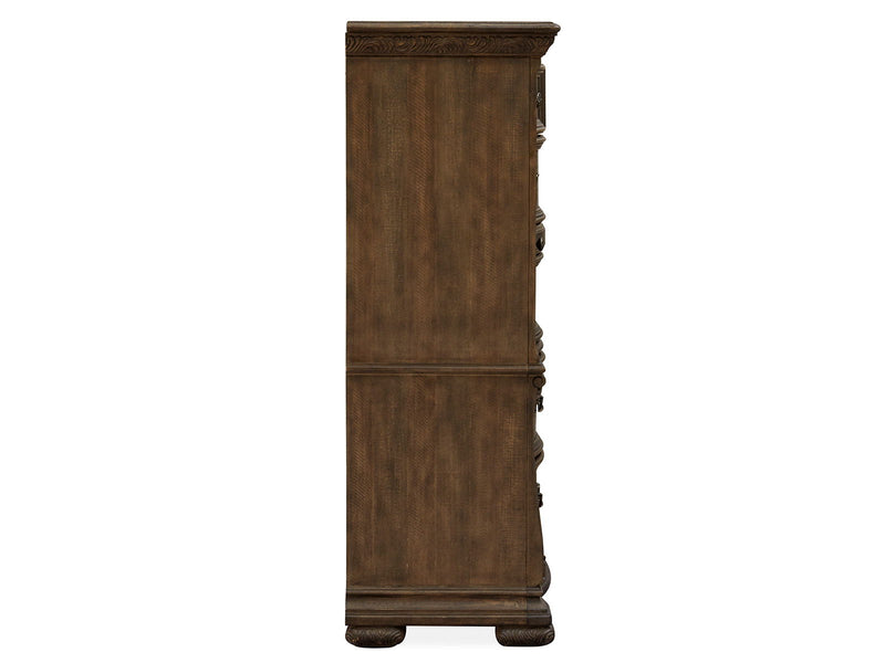 Durango - Drawer Chest - Willadeene Brown, photo 5 of 7