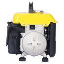 Portable Outdoor Generator Low Noise Gas Powered For Home Use - Yellow by HouseOfZazla