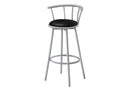 Swivel Stool Bar Height, Stylish Design Contemporary & Modern (Set of 2) by HouseOfZazla