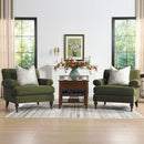 Alana Lawson - Accent Arm Chair Casters by Unique Piece Furniture