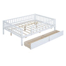 Multi Functional Wooden Daybed Bed by HouseOfZazla