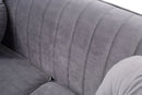 Delray - Micro Suede Sofa by HouseOfZazla
