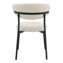 Jirina - Side Chair (Set of 2) - Beige Chenille