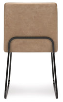 Pharwynn - Dining Upholstered Side Chair (Set of 4) - Toast