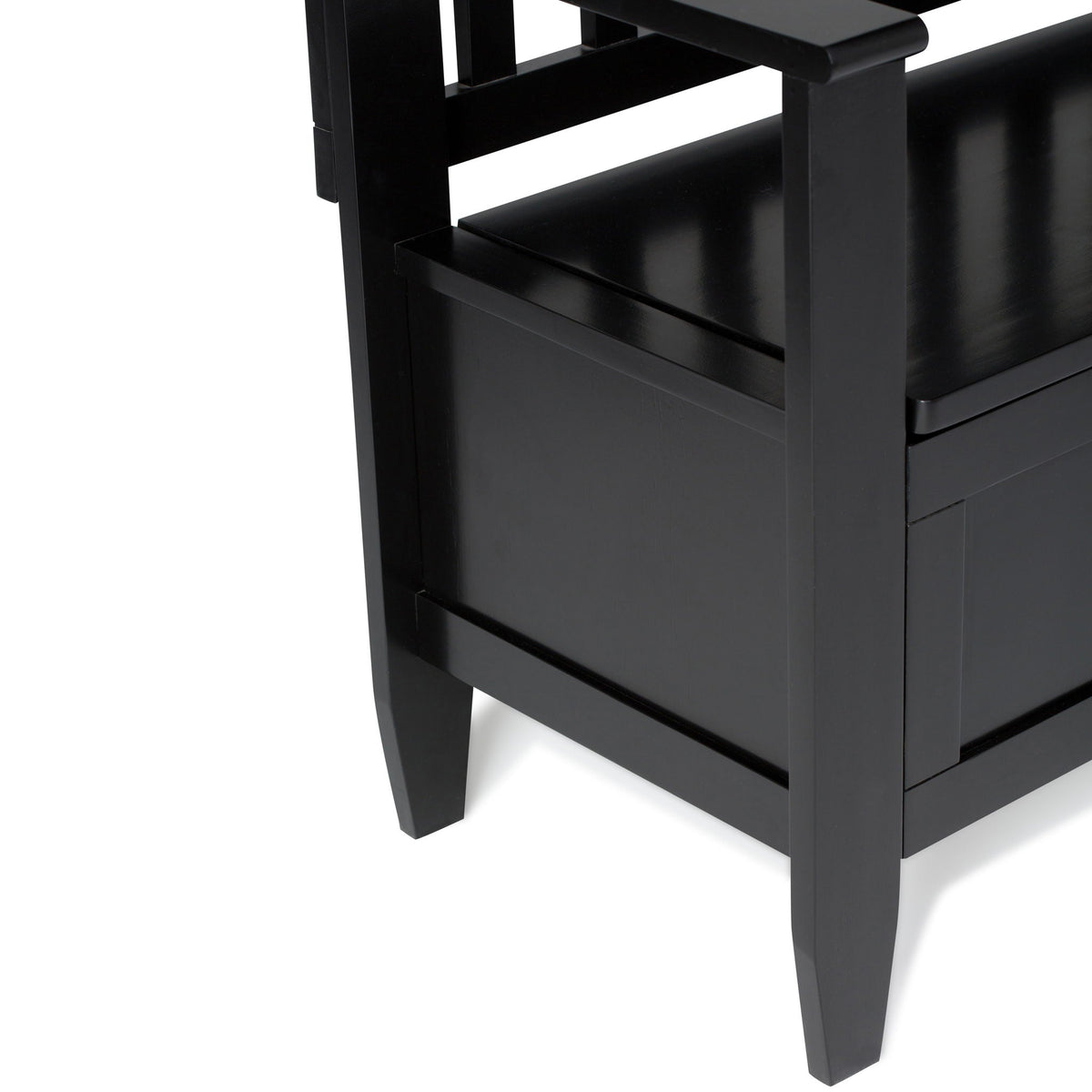Brooklyn - Handcrafted Entryway Storage Bench, photo 22 of 40
