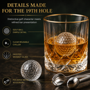 Golf Ball Whiskey Coolers - Pack of 5