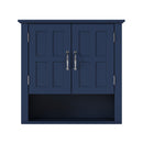 Multi Functional Wall Mounted Cabinet With Adjustable Shelves For Bathroom