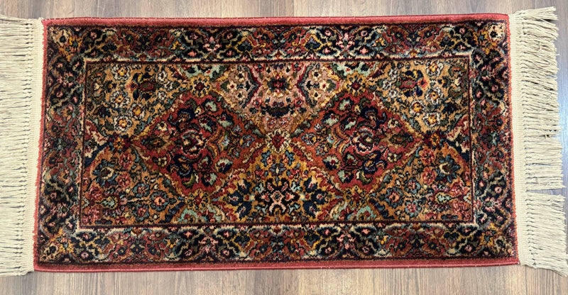 Karastan Rug 2x4 Multicolor Panel Kirman