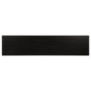 Sutter - 2 Door TV Stand With Mission Design - Dark Brown by HouseOfZazla